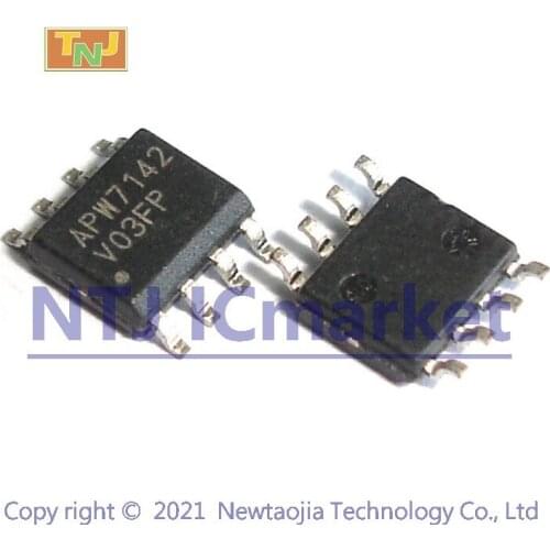 10 PCS APW7142KI-TRG SOP-8 APW7142 Synchronous-Rectified Buck Converter IC CHIP