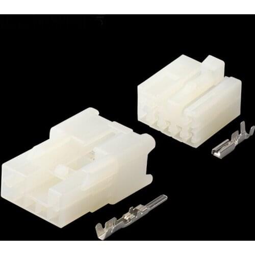 100Sets 8 Pin 6240-1081 6240-5081 Auto Plug MT series 2.3mm(090) Automotive Wiring Connector For Sumitomo