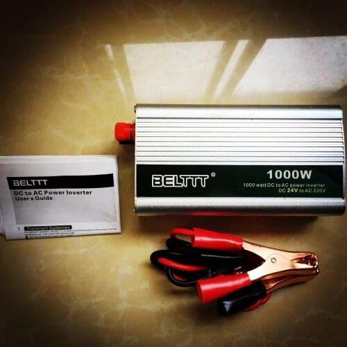 1000W DC 24V to AC 220V Car Auto Power INVERTER Inversor Universal ST-N012