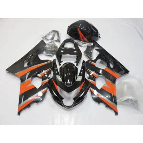 2021 WHSC Motorcycle Accessories Body Kit For SUZUKI GSXR600-750 2004-2005 ABS Plastic Fairing Kit