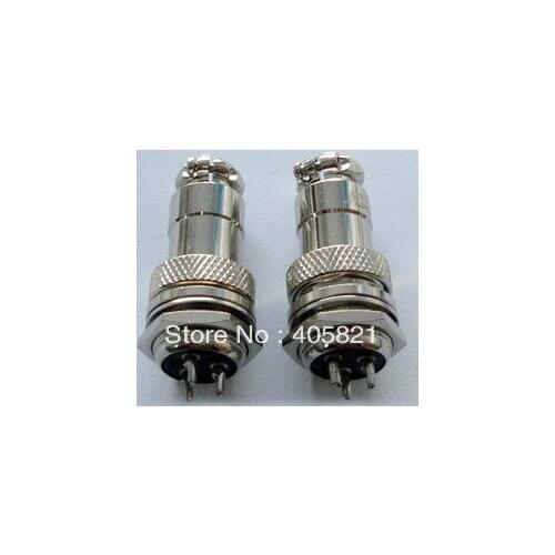 3pins Aviation plug GX16-3 Diameter 16mm,micro connector,circular connector Socket Plug DF16