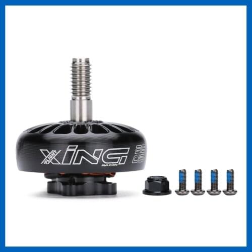 4PCS iFlight XING 2205 2300KV 4-6S FPV NextGen Motor Black Compatible With 6s Protek35 For FPV Drone Part motor