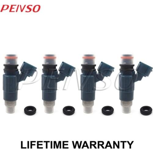 4x INP-781 FP35-13-250 fuel injector for Mazda 626 2.0L l4 2000~2002 Protege 1.8L l4 2000