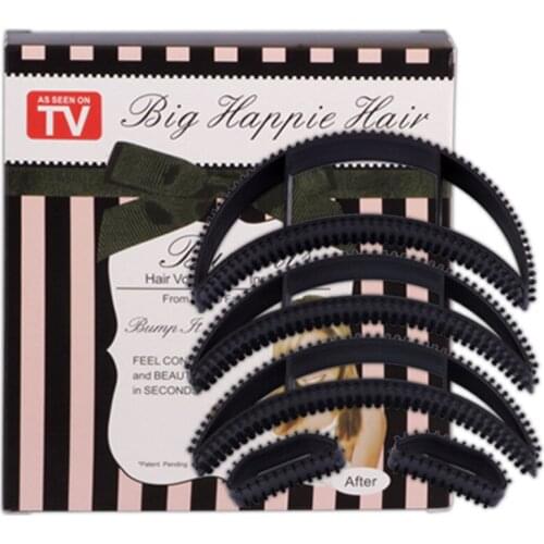 5 in one Hair Base Bump Styling Insert Tool Volume Fluffy Princess Styling Increased Hair Comb Pad Hair Puff Paste