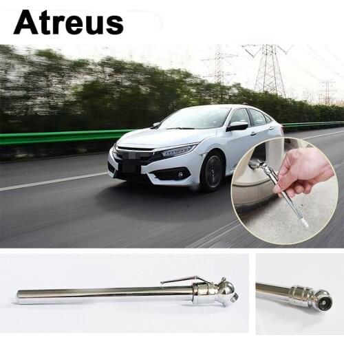 Atreus 1pcs Car Accessories Wheel Tire Hub Pressure Detection Pen For Lexus Honda Civic Opel astra h j Mazda Kia Rio Ceed Volvo
