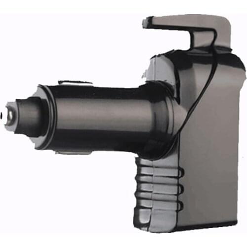 Car Safety Emergency Escape Tool Dual USB Phone Charger Adapter, Spring Loaded Window Breaker Glass Hammer, Seatbelt Cutter