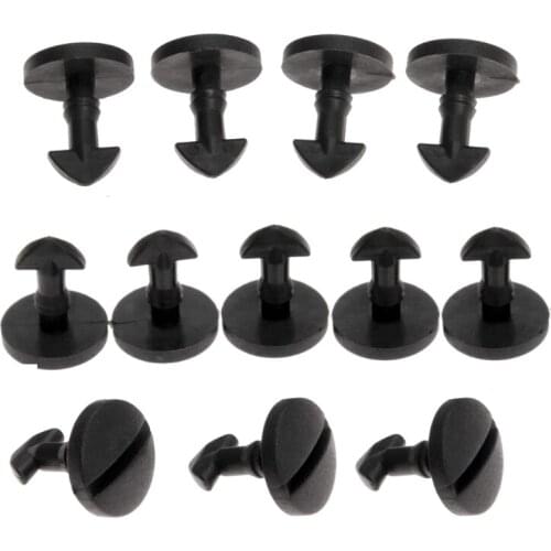 Auto Clip Rear Bumper Tow Cover Clips for LR Freelander 2 Discovery DYR500010 X37F