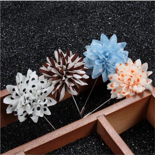Fabric Brooches For Clothes Bitaohongjia China