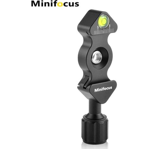 Minifocus Quick Release Plate QR Clamp Compatible with Arca-Swiss for Tripod Ball Head Monopod Mini Fish Bone Style