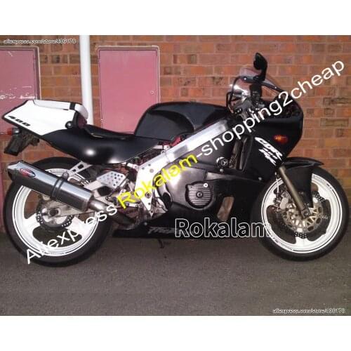 CBR400RR NC23 For Honda CBR400RR 1987 1988 1989 Motorcycle Fairing Kit CBR400 87 88 89 Full Black On Sell