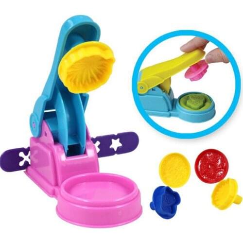 3d Color Clay Tool Plasticine Noodle Machine Mold Diy Clay Crafts Toys Set Kit Childrens Gift Creativity Learning Education Toy