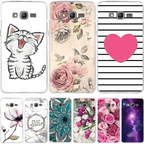 For Samsung Galaxy Grand Prime G530F Case Cover Slim Soft TPU Silicone Phone Case For Samsung Grand Prime Funda Love Shell Capa