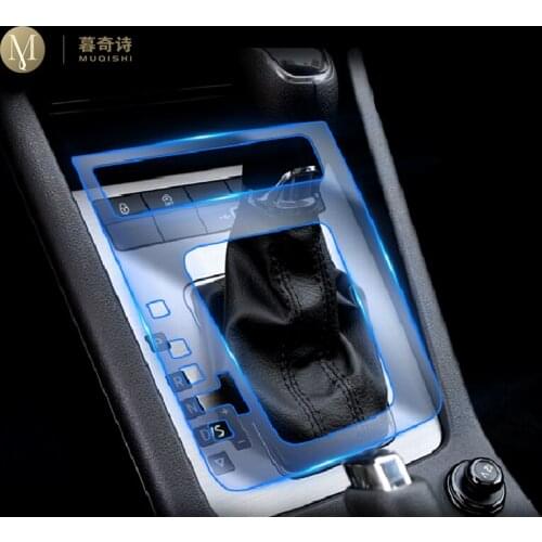 For Skodad Oetavia A7 2017-2019 car Interior Center console Invisible car suit TPU protective film Anti-scratch Accessories LHD
