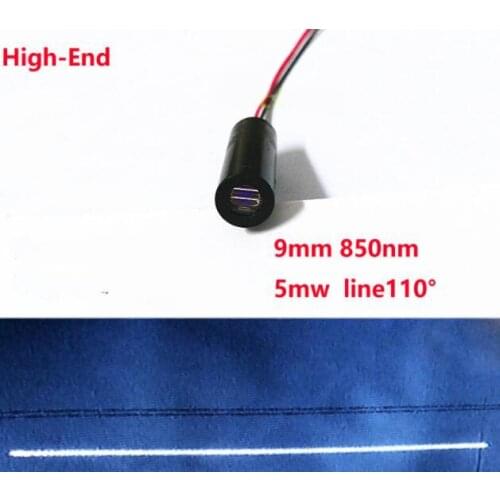 Class II 850nm 5mw 110 Degree Line Laser Module Laser Interactive Laser Module
