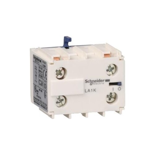 LA1KN LA1KN11 LA1-KN11 TeSys K - Auxiliary contact block - 1 NO + 1 NC - screw-clamps terminals