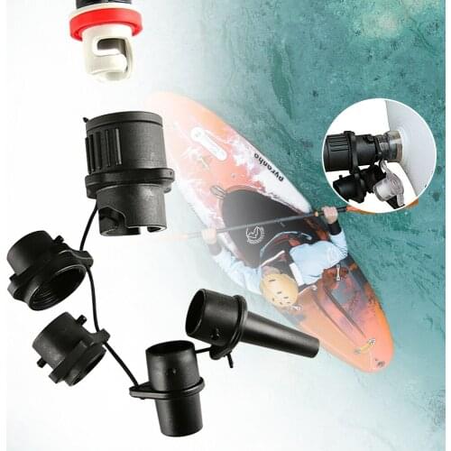 Multifunction Kayak Air Valve Adapter Gymnastics Mat Surfboard Connecting Piece Inflatable Conversion Head Boat Accessories