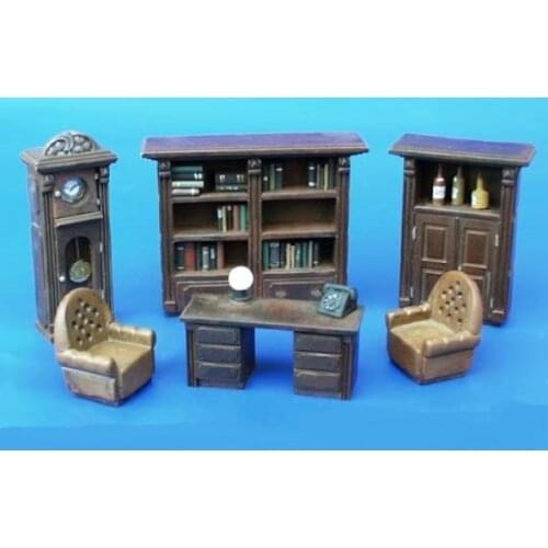 Resin furniture set 1:35 resin sand table model