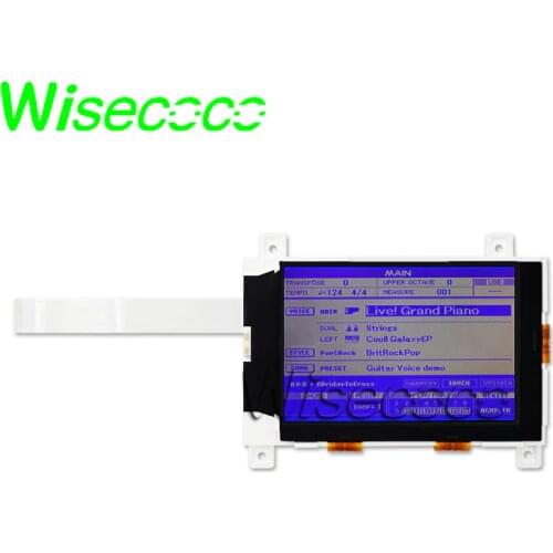 New original For YAMAHA DGX-620 DGX620 DGX630 DGX640 LCD screen display module Repair replacement PSR S500 S550 S650 mm6