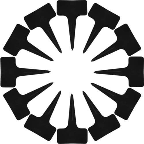 New Plant Label T-Shaped Label Plant Sign Garden Flower Pot Mark Suitable for Seed Potted Herbs Flowers