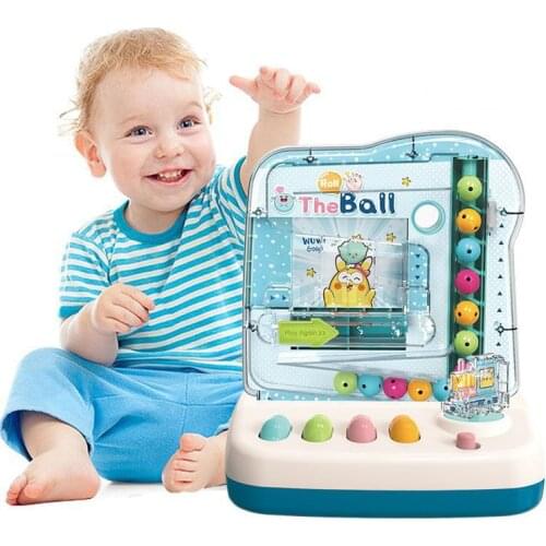 Educational Puzzle Rolling Ball Toy Track Ball Parent-Child Interactive Game Machine Childrens Day Gift Toy Christmas Present