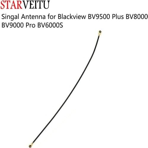 Starveitu Singal Antenna for Blackview BV9500 BV8000 BV9000 Pro BV6000S Wifi Wire Antenna Mobile Phone Connector Flex Cable
