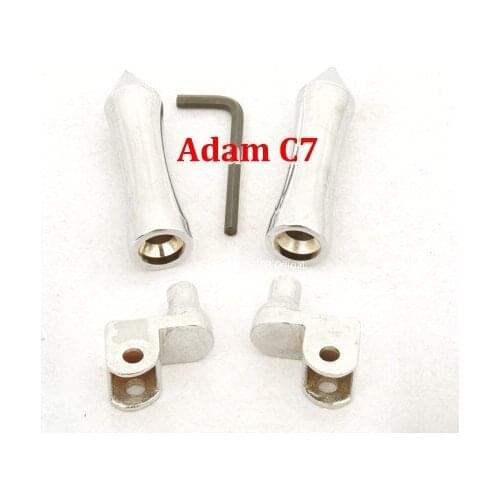 For Honda GoldWing GL1500 ACE 1100 Tourer Valkyrie All Models Shadow 1100 VT1100C 88 97 03 04 Front Motorcycle Foot Pegs Adam C7