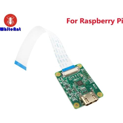 For Raspberry Pi HDMI to CSI-2 Bridge Input Board 70501 HDMI Input Interface Adapter Modules UP To 1080p 25fps