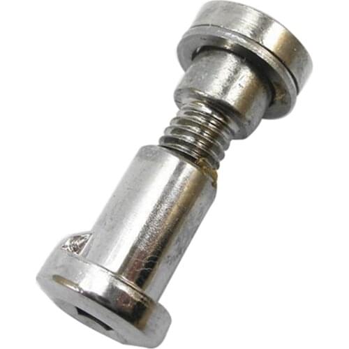 Bicycle Seatpost Screw Adjustment Bike Seatpost Clamping Binder Screw Bolt 15-25mm Vintage Style High Strength Steel Screw