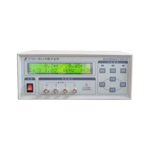 Fast arrival Sai Kete KT2811 practical simple Digital LCR Bridge tester 10KHz Basic accuracy 0.1