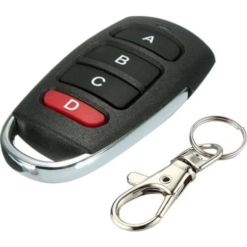 433mhz remote control ADYX ALIZE EM2C ADYX ALIZE EM4C garage door swing door drive 433.92 MHZ fixed code remote control