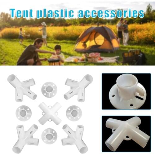 Connector Centre Connector Pvc Fitting Spare Parts for Awning Tent Feet Replacement Parts B99