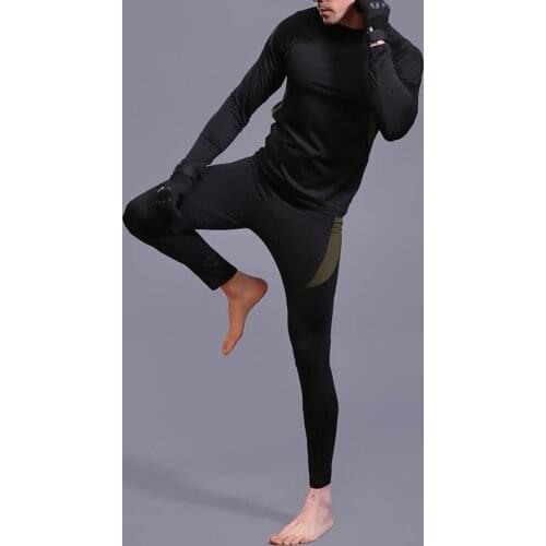 Unisex Sports Suit long-sleeved top Quick-drying Top Pants Oversized Gym Run Yoga Sports Fitness Suit 2021