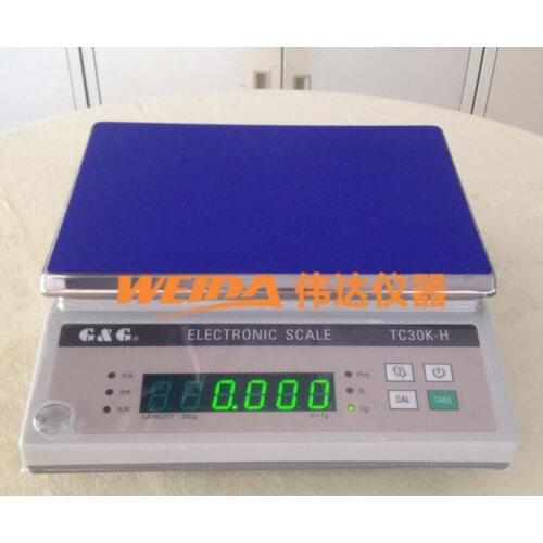 The United States of TC30KH electronic balance 30kg 1g electronic scale