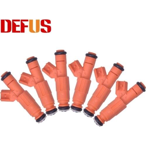 DEFUS Fuel Injector Nozzle Bico 6X 0280155917 1500CC/min For F450 E450 MERCURY 4.6L 6.8L V10 0 280 155 917 High Performance NEW