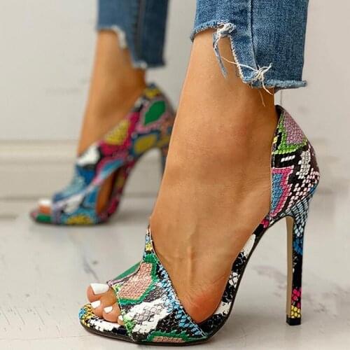 ULILICOO Women's Stiletto Heels