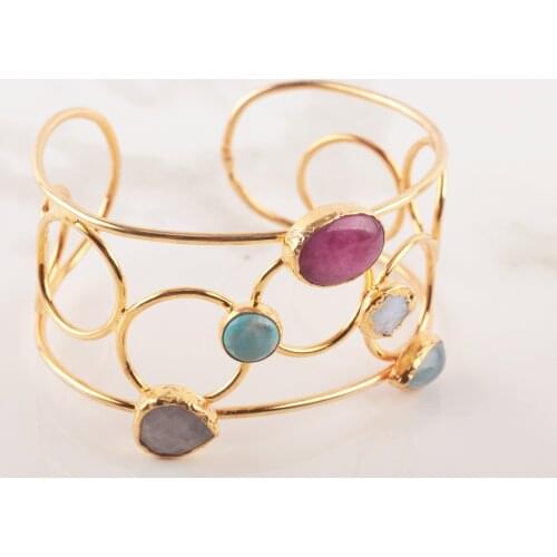 UM US JEWELRY Mixed Cz Bracelet