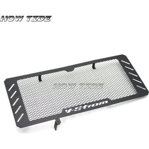 Radiator Grille Guard Oil Cooler Protector For SUZUKI DL1000 2013-2014 V-Strom Motorcycle Fuel Tank protection
