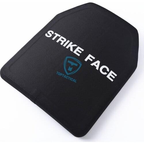 1 Piece of NIJ Level 4/ IV Professional Lightweight STA Stand Alone Bulletproof Ceramic&UHWMPE Hard Armor Plate/Insert /Panel