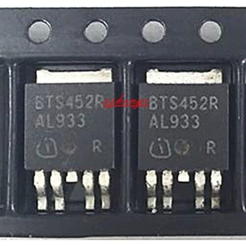 10PCS BTS452R intelligent power chip power switch IC patch SOT-252