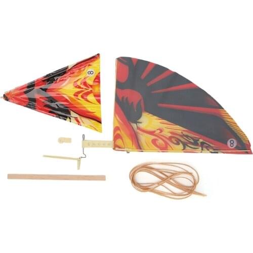 10Pcs Elastic Rubber Band Powered Flying Birds Kite Funny Kids Toy Gift Outdoor Exquisite and Eco-Friendly