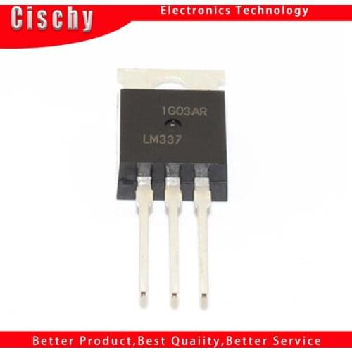 10PCS LM337T TO220 LM337 TO-220 337T and original IC
