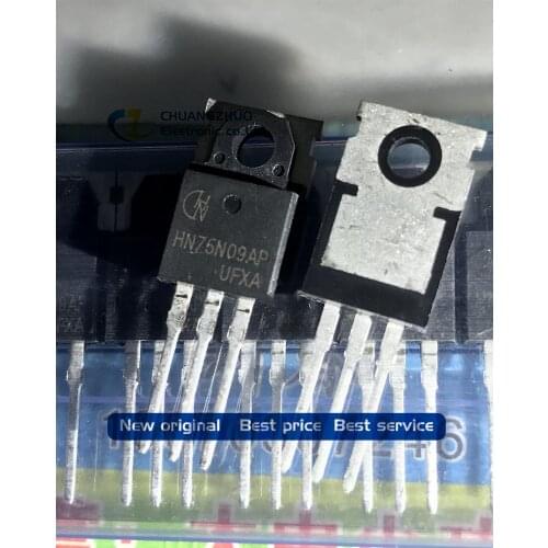 10pcs New original HN75N09AP MOSFET N-CH 90V 75A TO220