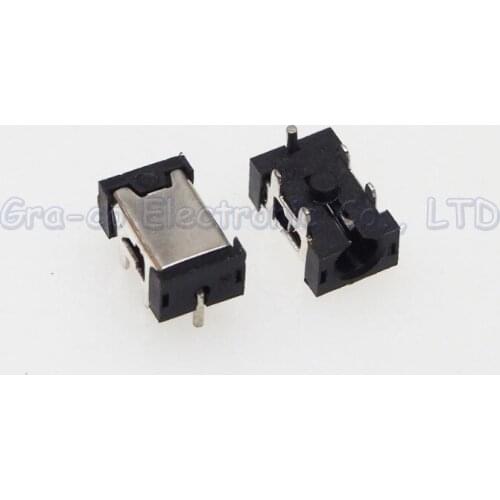 100pcs DC-057 environmental protection temperature notebook power socket DC JACK