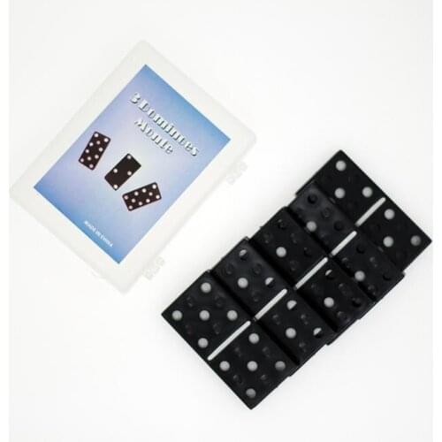 3 Domino Monte - Close Up Magic,Illusions TV Show Professional Magic Product Amazing Effect Gimmicks Magic Tricks props