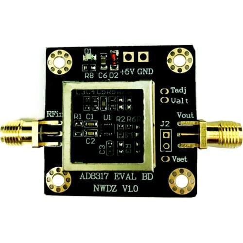 AD8317 1M-10GHz 60DB RF Power Meter Amplifier Logarithmic Detector Controller