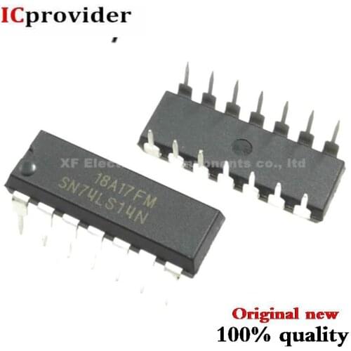 50pcs/lot SN74LS14N SN74LS14 74LS14 DIP-14 IC Best quality