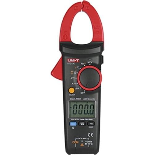 UNI-T UT213C 400A 600V digital clamp meter resistor capacitance frequency temperature clamp meter price