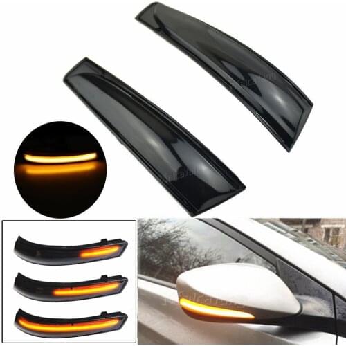 For Hyundai Elantra GT Avante MK5 MD UD 2011-2015 Veloster i30 GD LED Dynamic Side Mirror Indicator Blinker Sequential Light