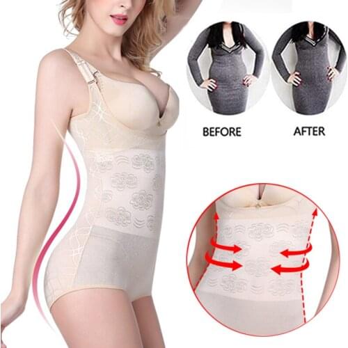 Slimming Tummy Shaper Corrective Underwear Waist Trainer Binders Body Shapers Shapewear Butt Lifter Woman