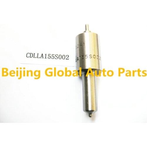 Diesel engine injector nozzle CDLLA155S002 DLLA155S002 for 4102 4100 4110 X4110ZD 6110 matching suit Chinese brand